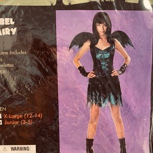 Rebel Fairy Costume